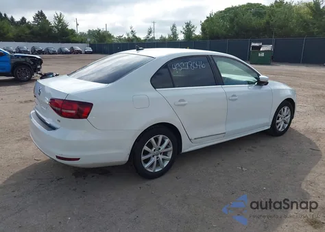 2017 Volkswagen Jetta 1.8T Sel/1.8T Sel Premium из США, поврежденный, VIN 3VWL17AJ6HM315952
